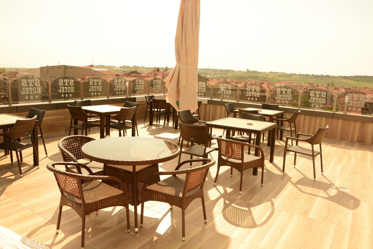 Sts Hotel Luleburgaz Eksteriør bilde