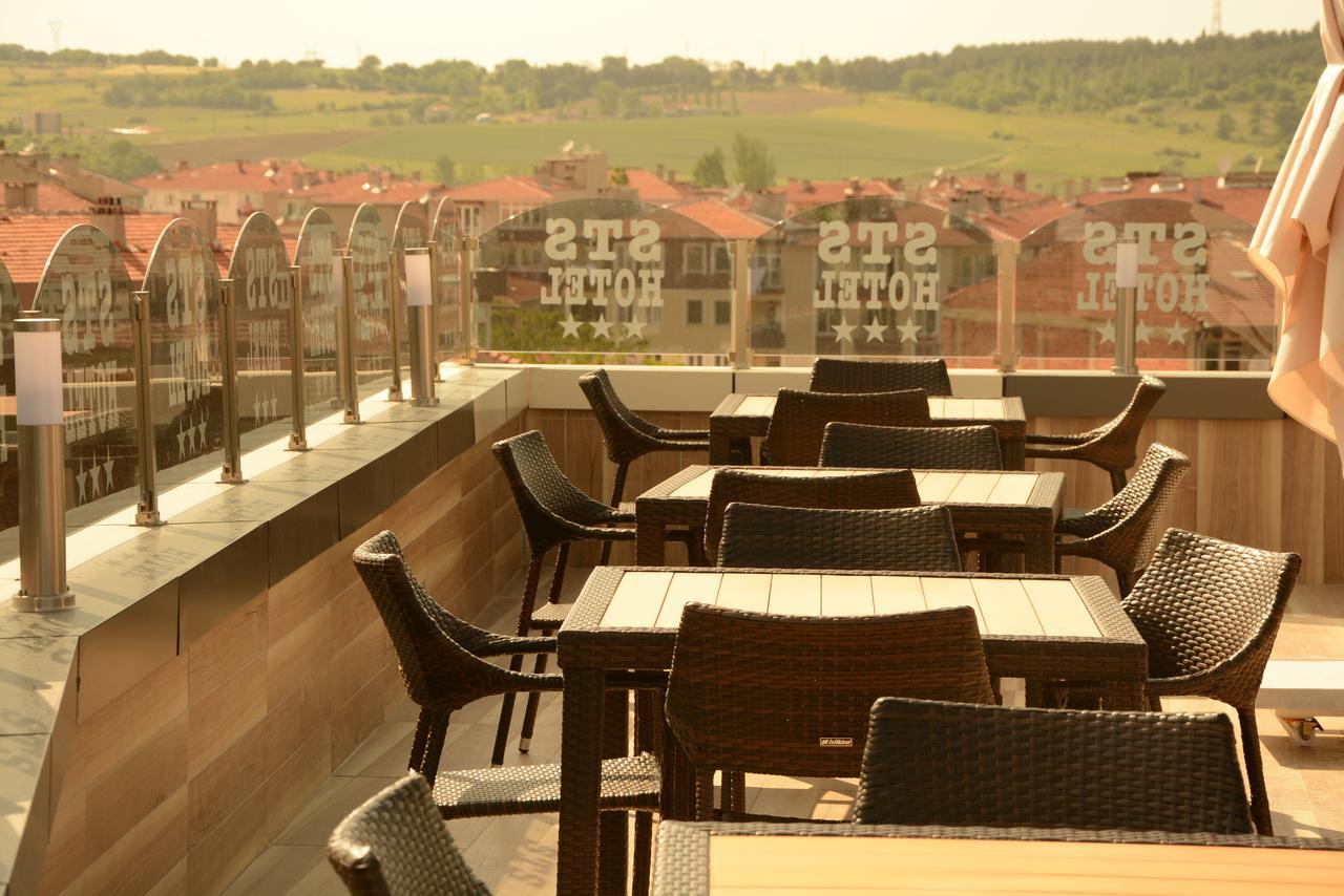 Sts Hotel Luleburgaz Eksteriør bilde