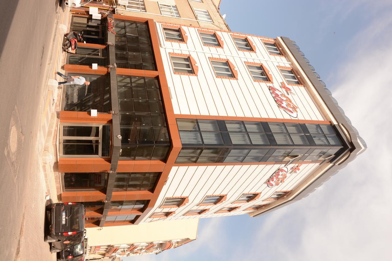 Sts Hotel Luleburgaz Eksteriør bilde