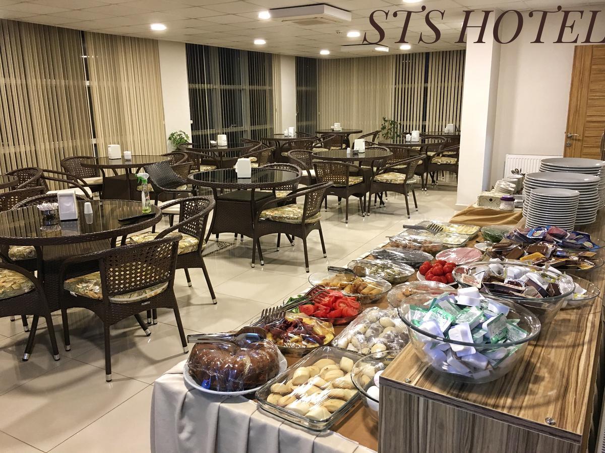 Sts Hotel Luleburgaz Eksteriør bilde