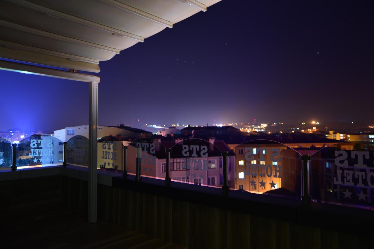 Sts Hotel Luleburgaz Eksteriør bilde